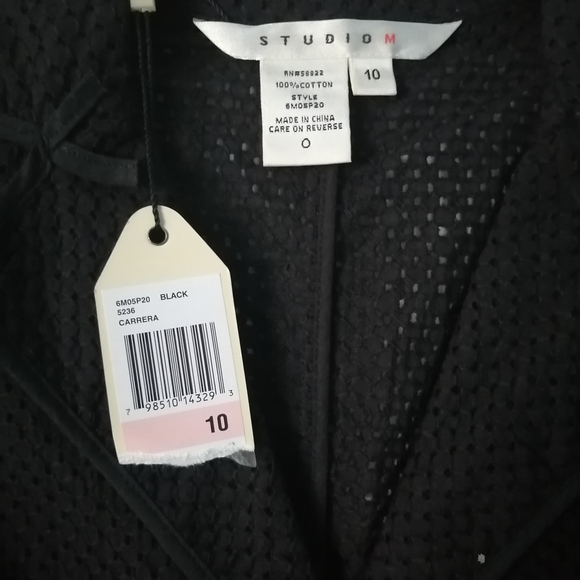 NWT Macy's Max Studio Jacket - Picture 2 of 2